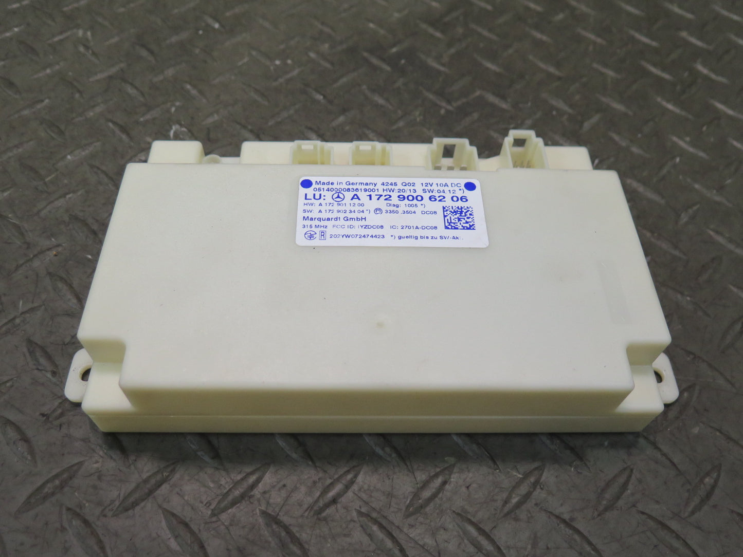 2012-2016 Mercedes R172 SLK Keyless GO Entry Control Module A1729006206