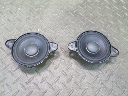 2012-2020 Mercedes R172 SLK SLC Rear Left & Right Side Audio Speaker Logic 7 Set