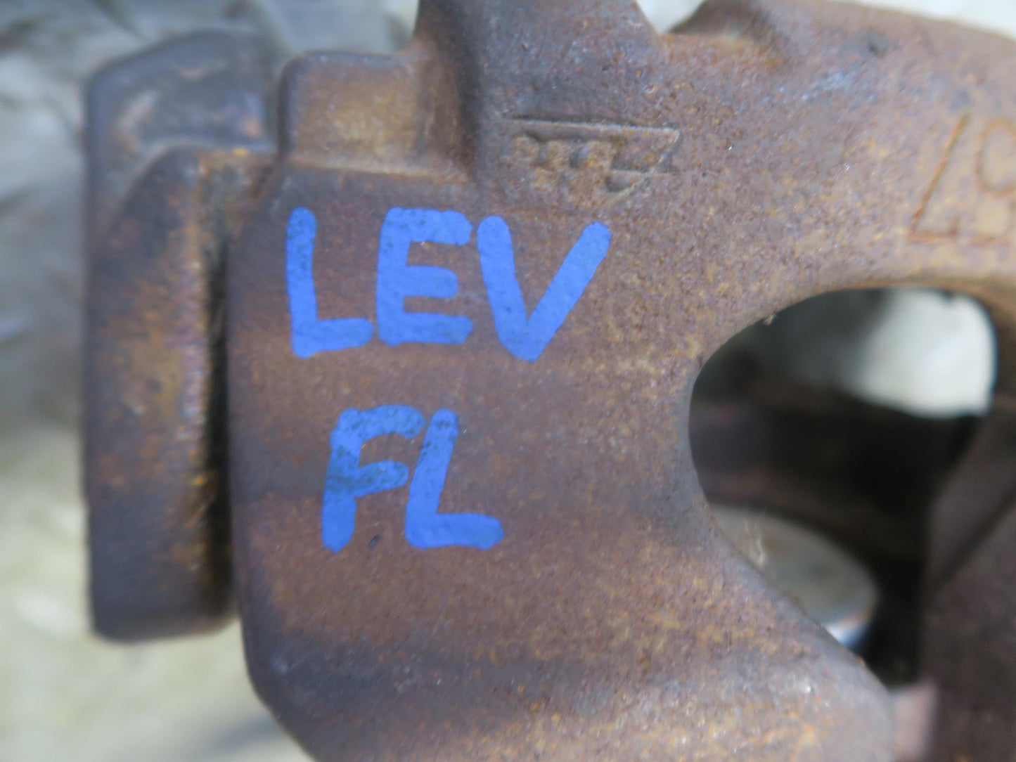 99-00 VW Eurovan T4 FWD 2.8L Set of 2 Front Left & Right Brake Caliper 91K OEM