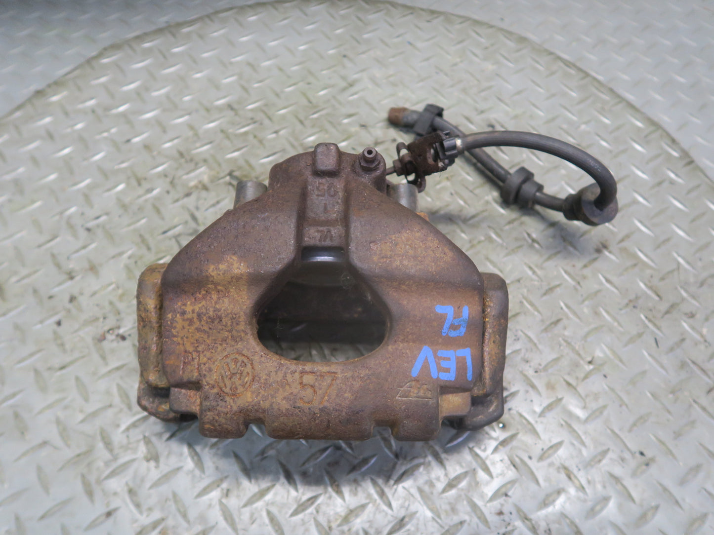 99-00 VW Eurovan T4 FWD 2.8L Set of 2 Front Left & Right Brake Caliper 91K OEM
