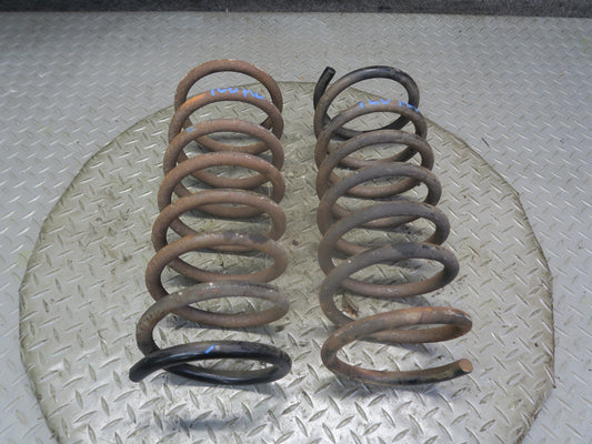 84-86 Toyota Cressida MX73 Sedan Set of 2 Rear Left & Right Coil Spring 45K OEM