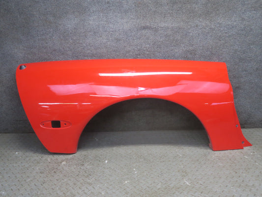 98-04 Chevrolet Corvette C5 Conver Rear Right Quarter Shell Panel Cover RED OEM