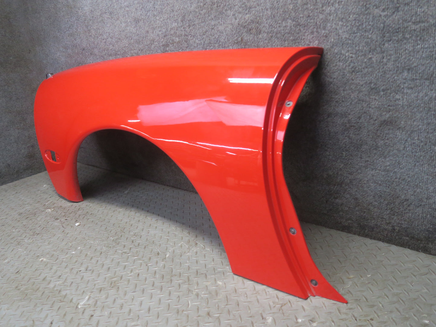 98-04 Chevrolet Corvette C5 Conver Rear Right Quarter Shell Panel Cover RED OEM