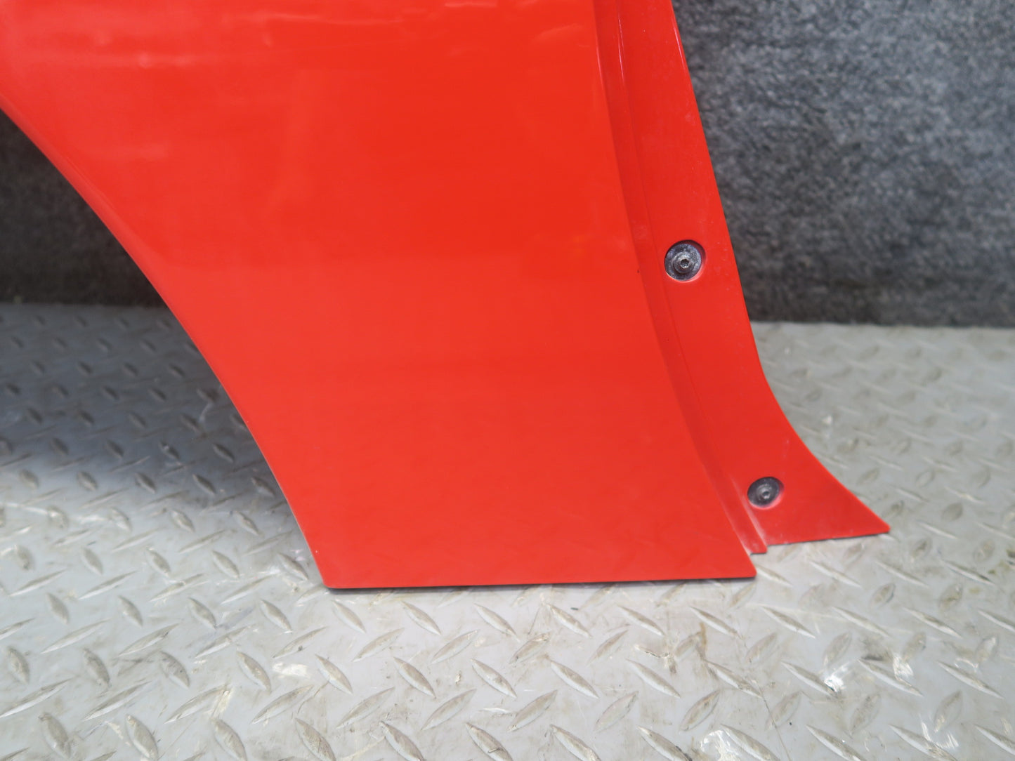 98-04 Chevrolet Corvette C5 Conver Rear Right Quarter Shell Panel Cover RED OEM