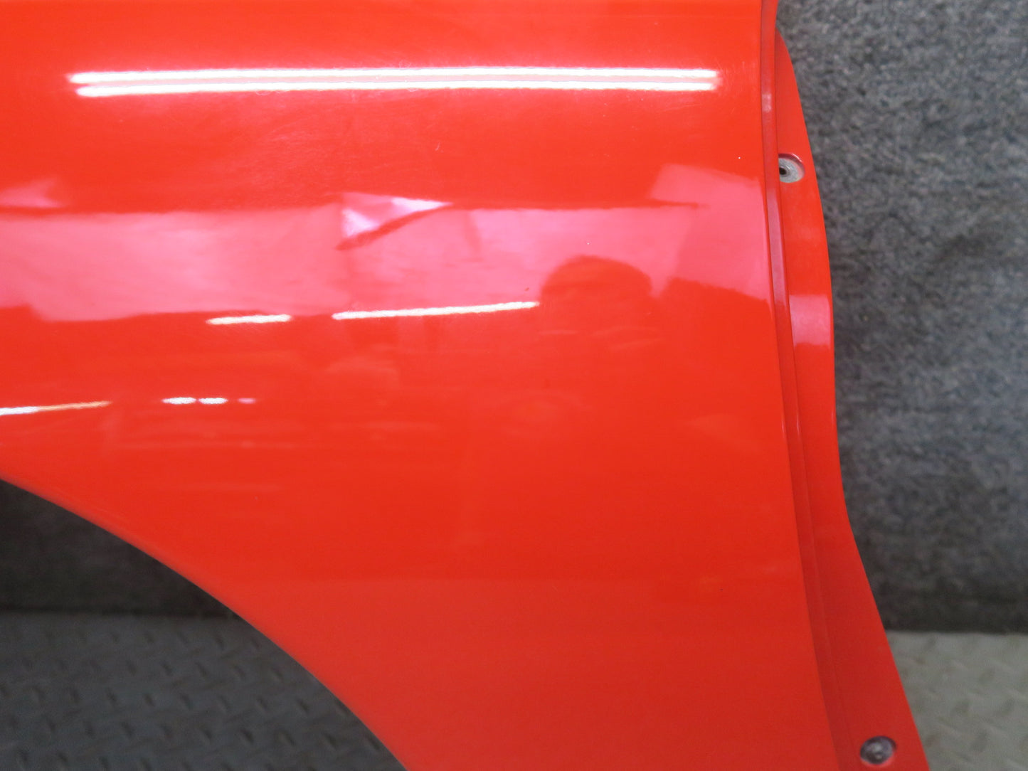 98-04 Chevrolet Corvette C5 Conver Rear Right Quarter Shell Panel Cover RED OEM