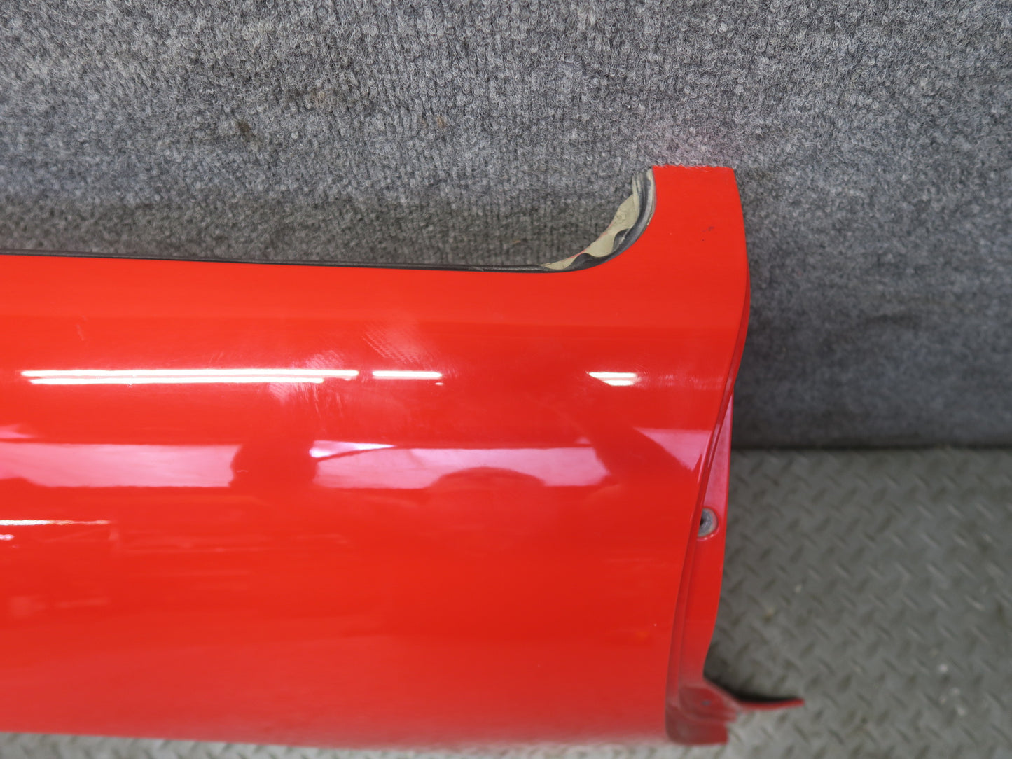 98-04 Chevrolet Corvette C5 Conver Rear Right Quarter Shell Panel Cover RED OEM