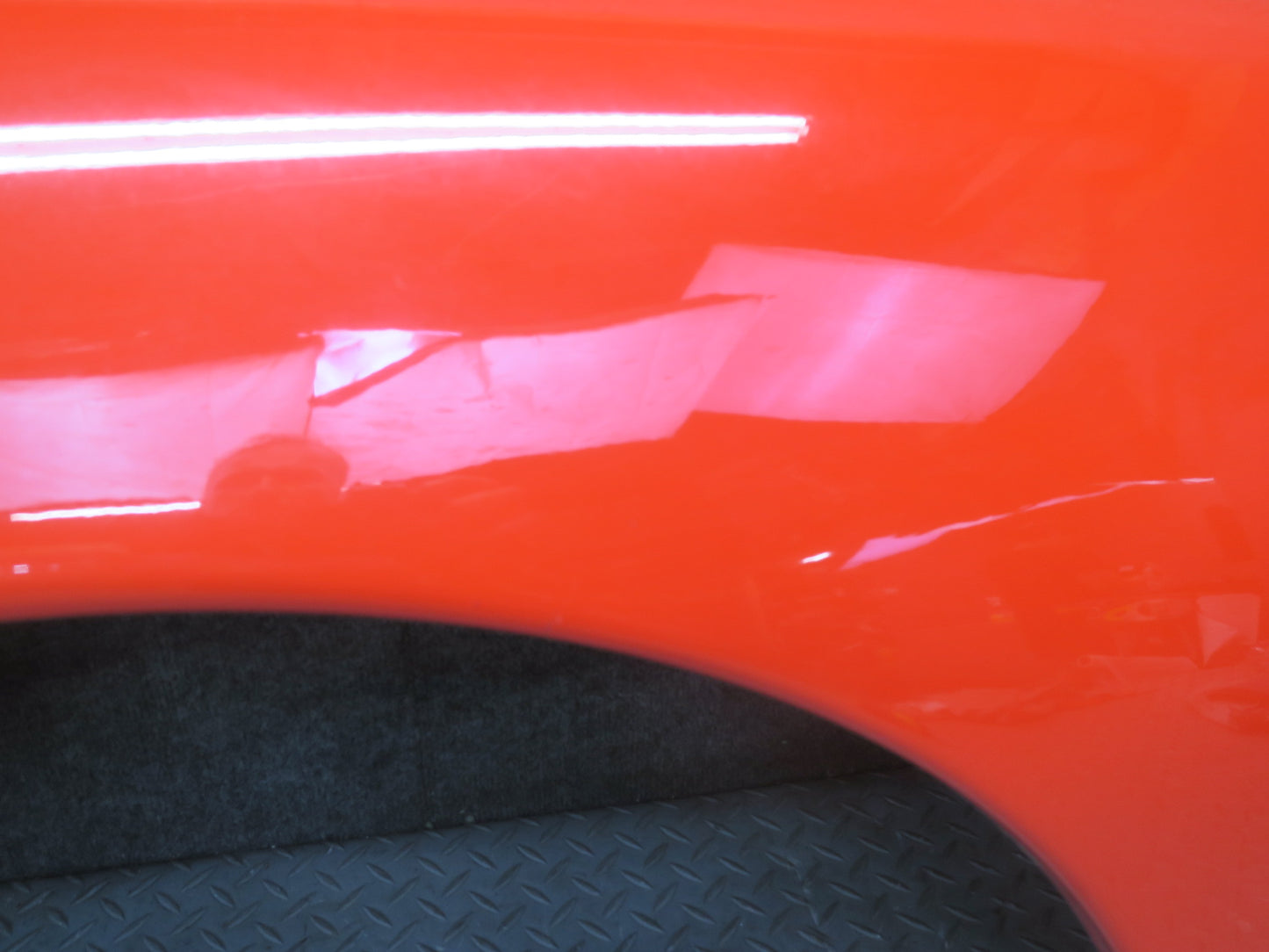 98-04 Chevrolet Corvette C5 Conver Rear Right Quarter Shell Panel Cover RED OEM