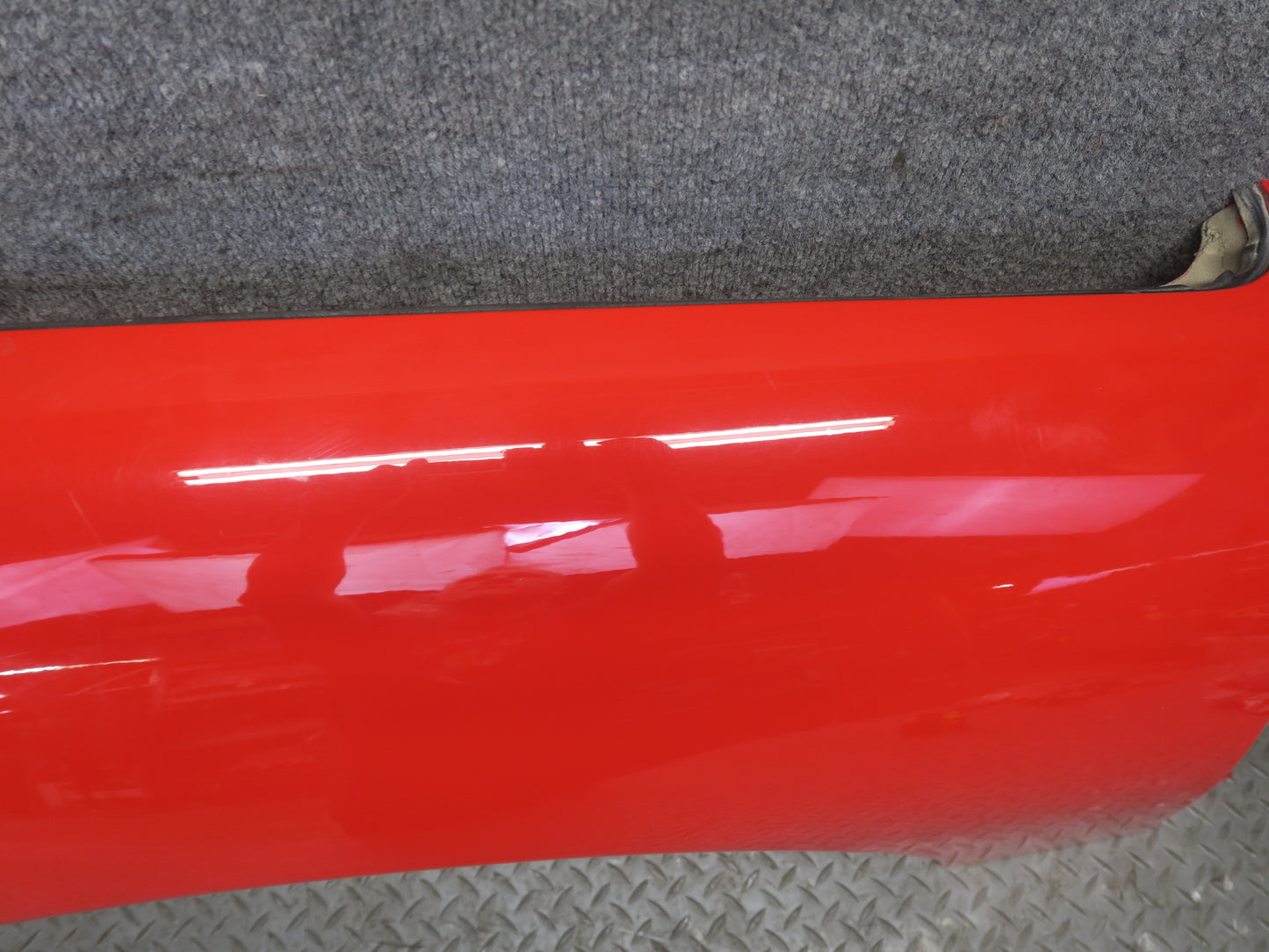 98-04 Chevrolet Corvette C5 Conver Rear Right Quarter Shell Panel Cover RED OEM