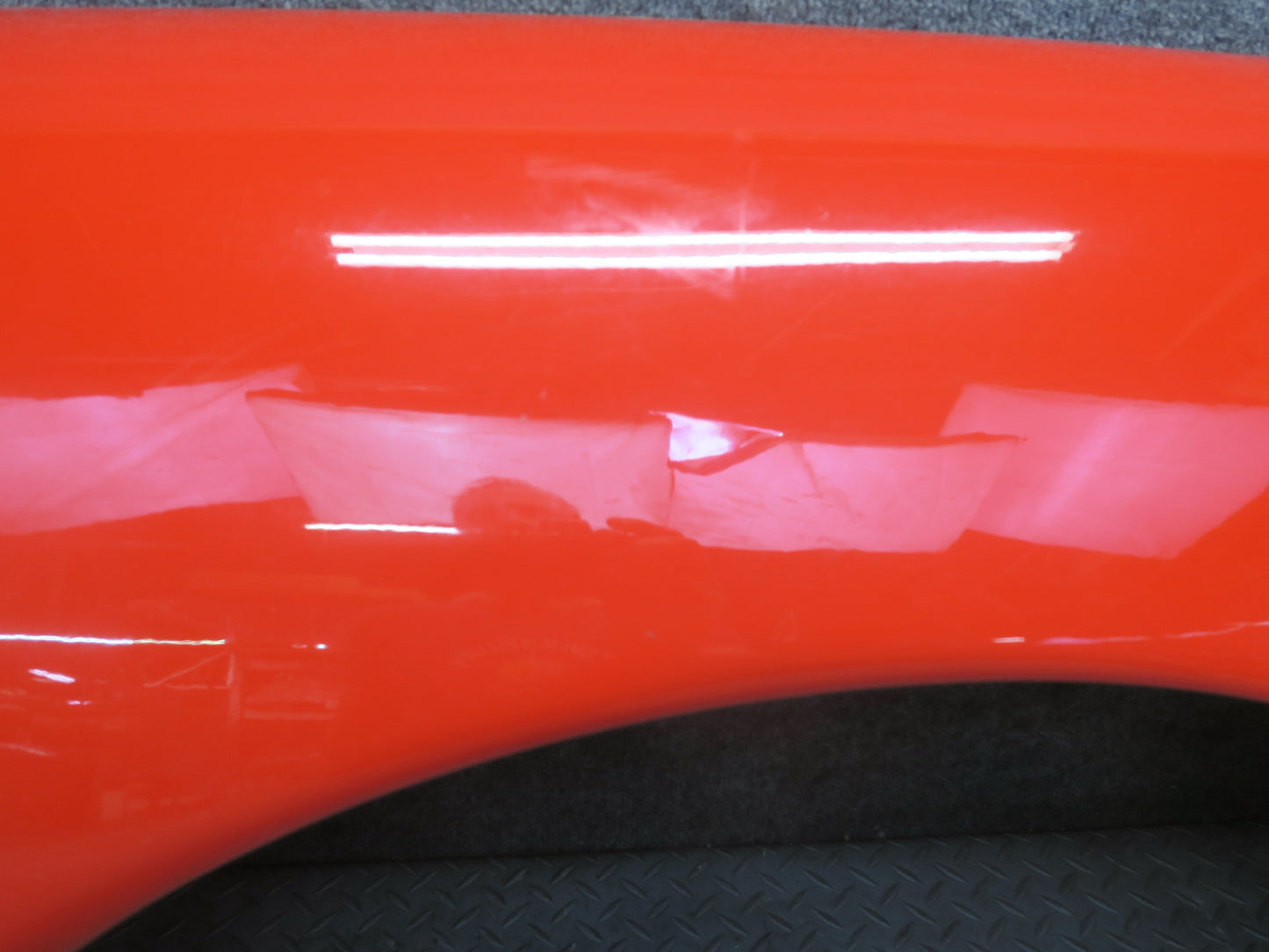 98-04 Chevrolet Corvette C5 Conver Rear Right Quarter Shell Panel Cover RED OEM