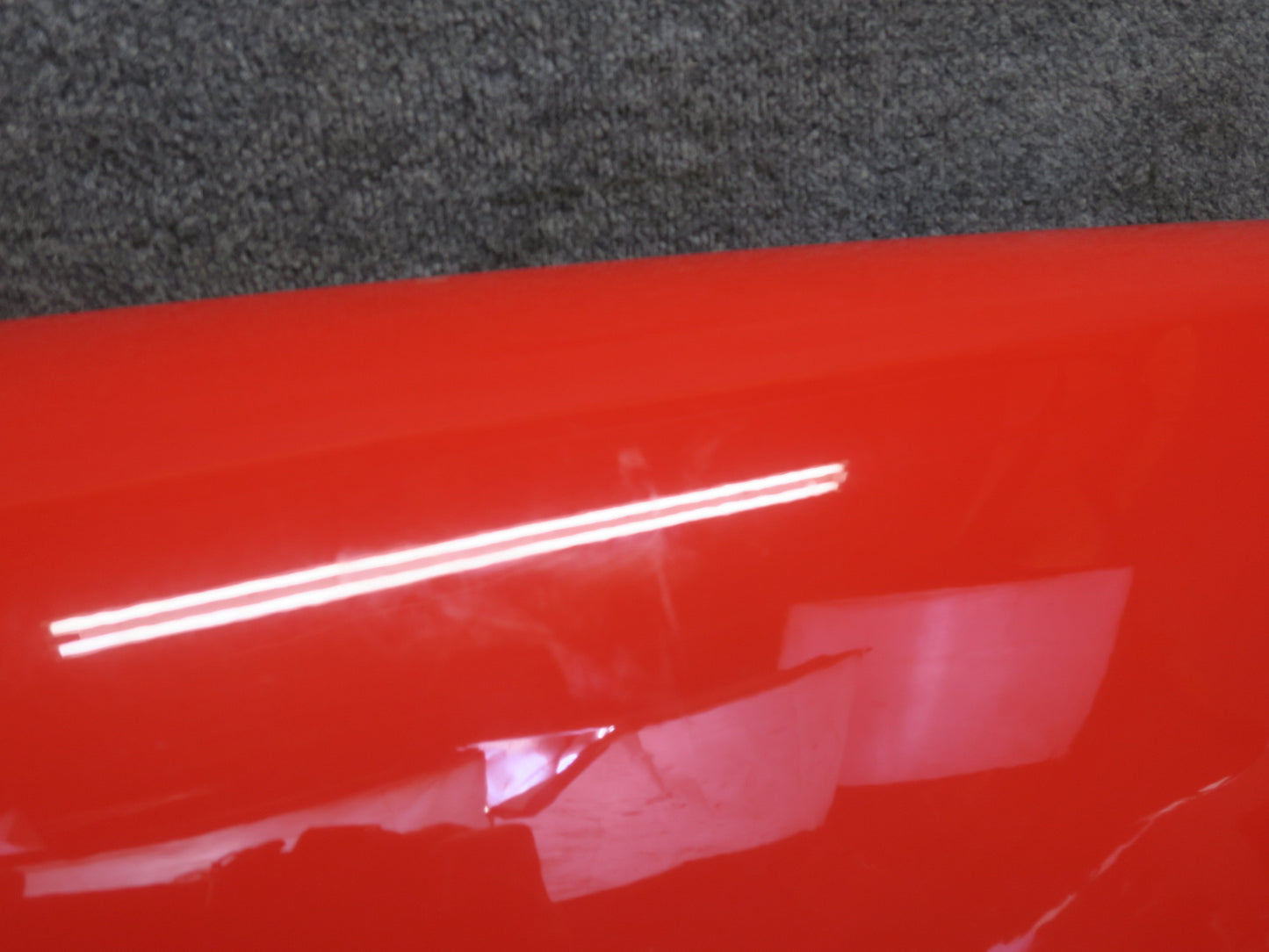 98-04 Chevrolet Corvette C5 Conver Rear Right Quarter Shell Panel Cover RED OEM