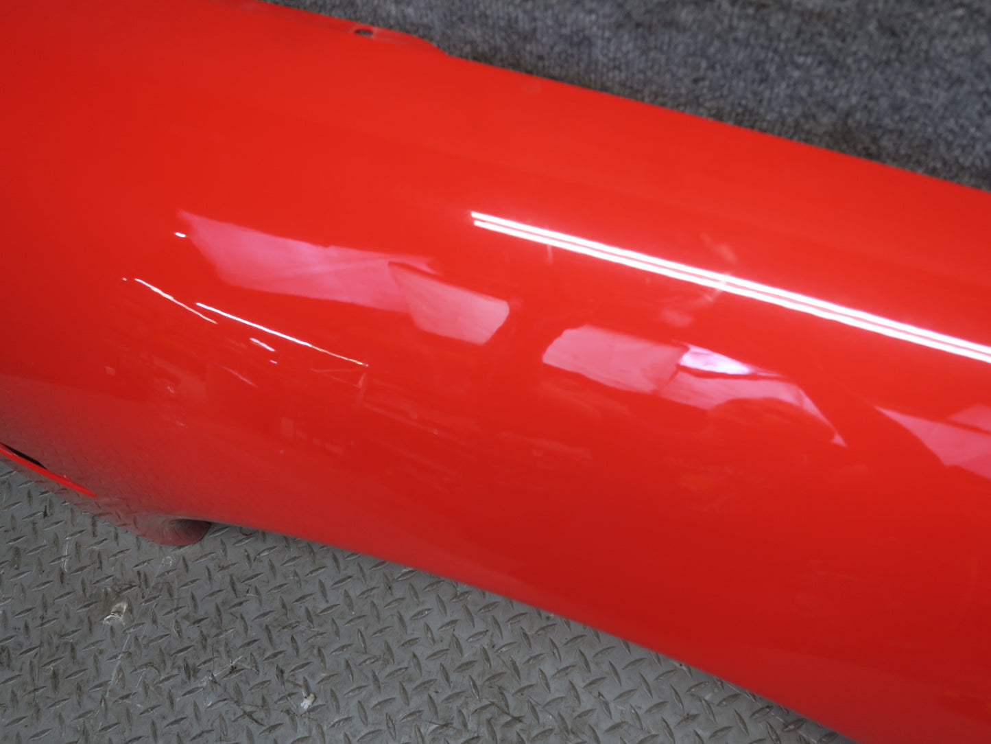 98-04 Chevrolet Corvette C5 Conver Rear Right Quarter Shell Panel Cover RED OEM