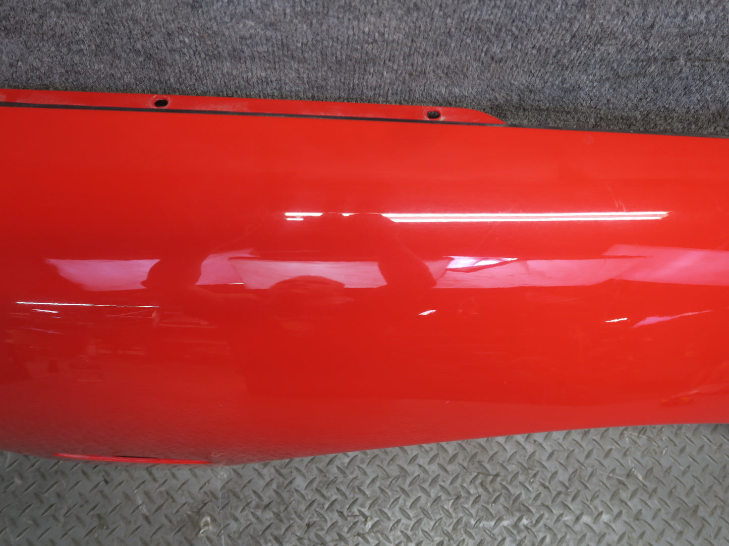 98-04 Chevrolet Corvette C5 Conver Rear Right Quarter Shell Panel Cover RED OEM