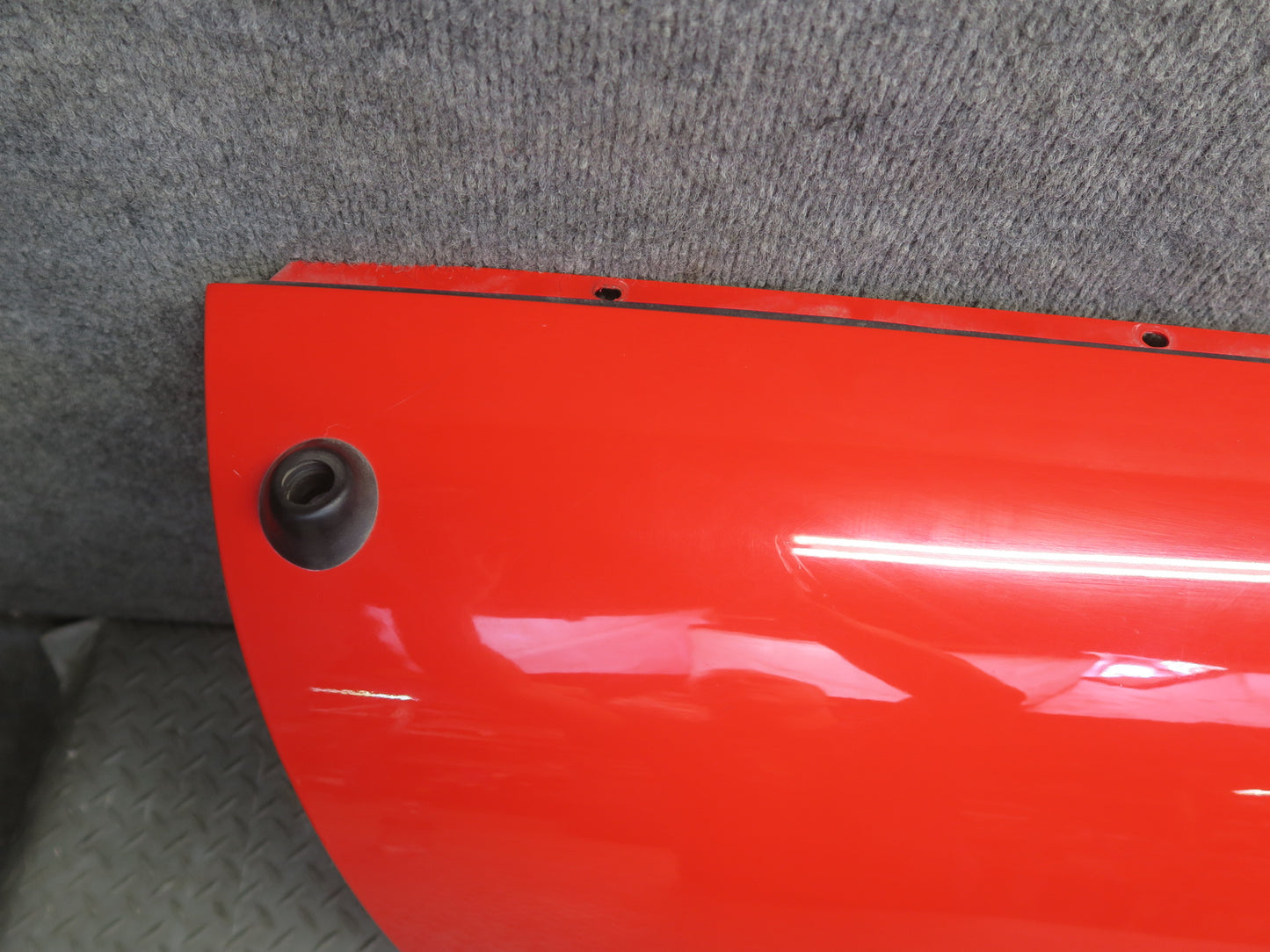 98-04 Chevrolet Corvette C5 Conver Rear Right Quarter Shell Panel Cover RED OEM