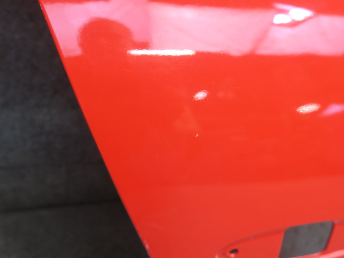 98-04 Chevrolet Corvette C5 Conver Rear Right Quarter Shell Panel Cover RED OEM