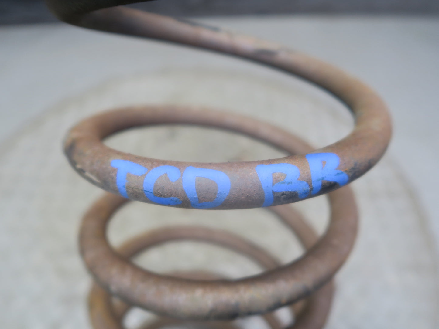 84-86 Toyota Cressida MX73 Sedan Set of 2 Rear Left & Right Coil Spring 45K OEM