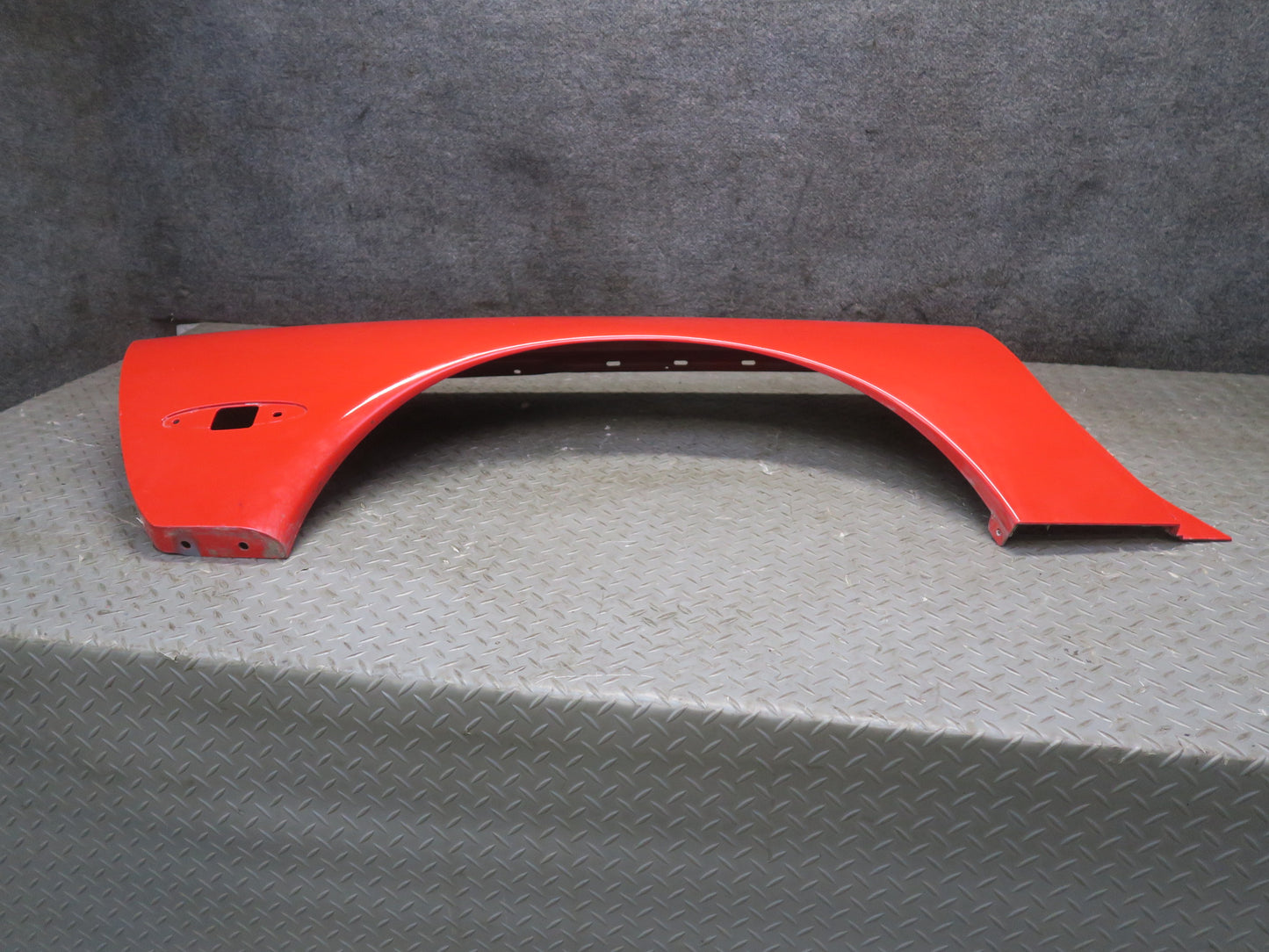 98-04 Chevrolet Corvette C5 Conver Rear Right Quarter Shell Panel Cover RED OEM
