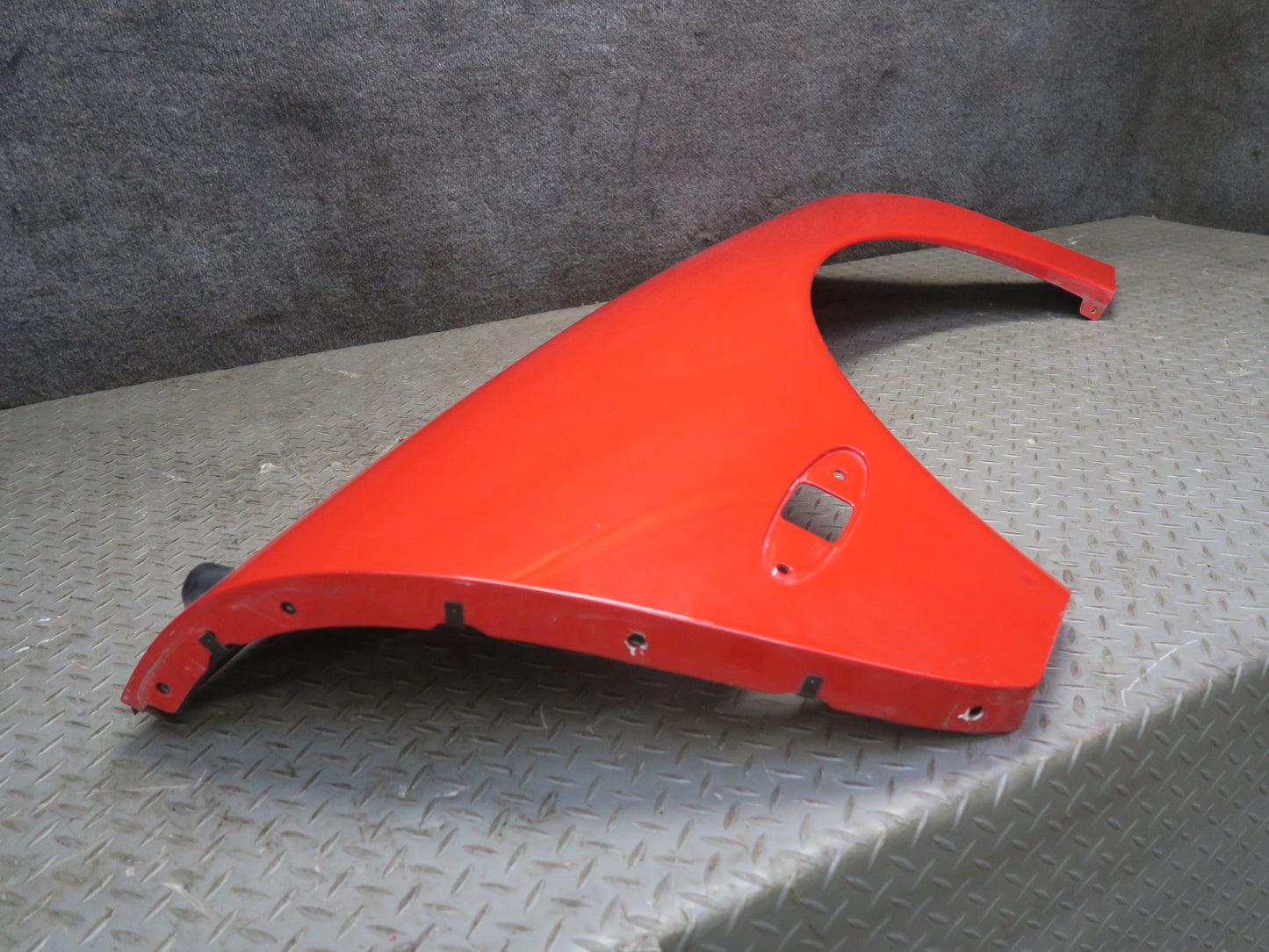 98-04 Chevrolet Corvette C5 Conver Rear Right Quarter Shell Panel Cover RED OEM