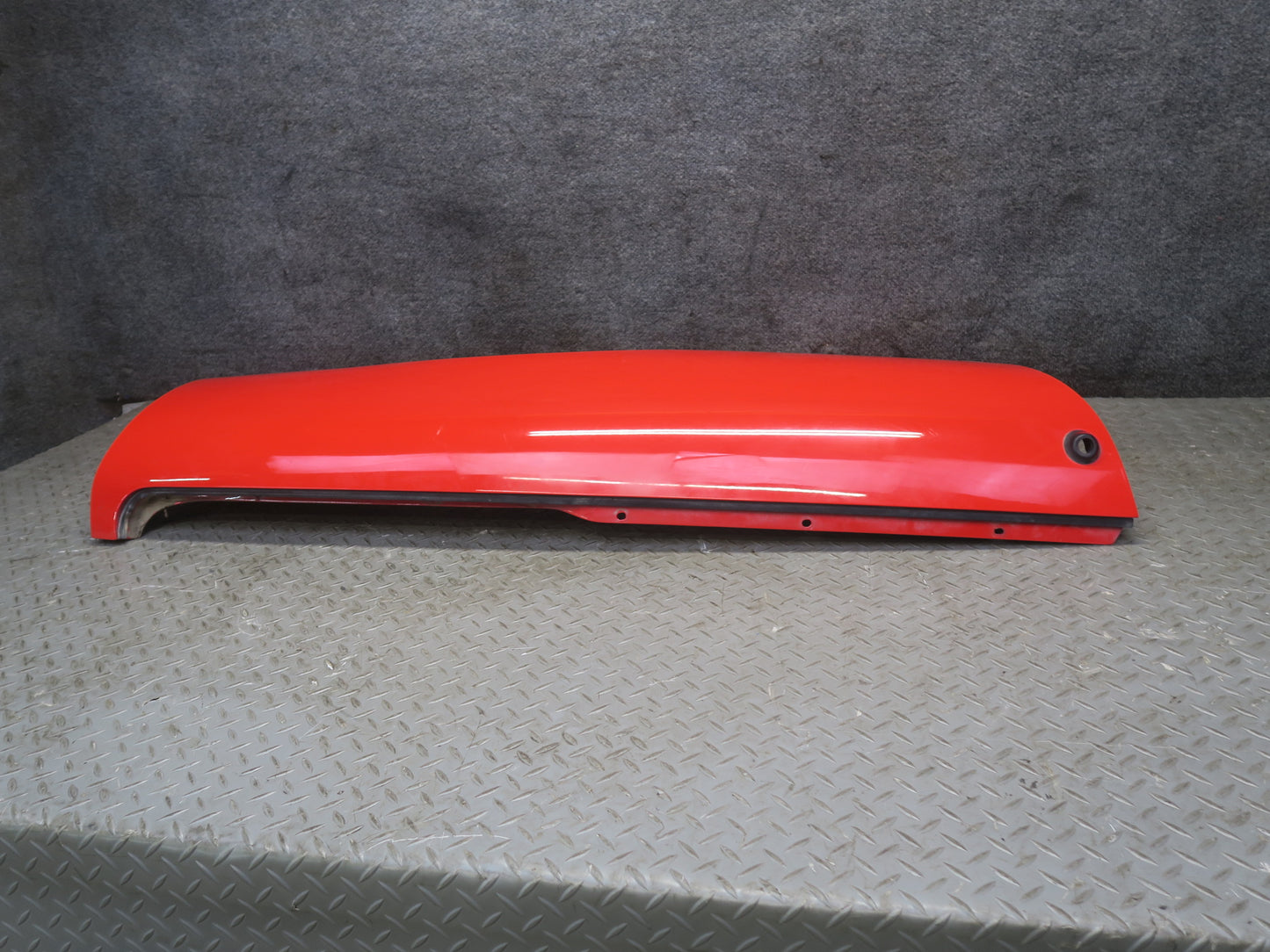 98-04 Chevrolet Corvette C5 Conver Rear Right Quarter Shell Panel Cover RED OEM