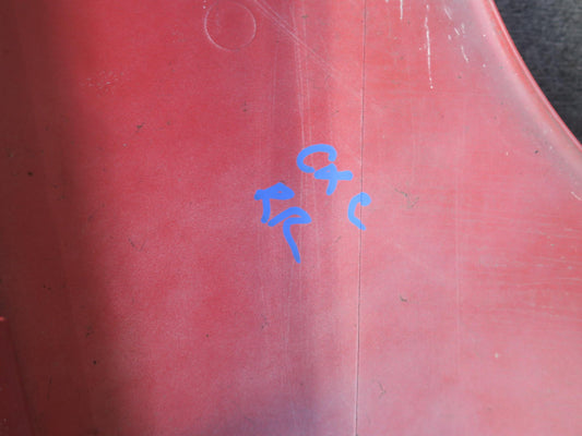 98-04 Chevrolet Corvette C5 Conver Rear Right Quarter Shell Panel Cover RED OEM