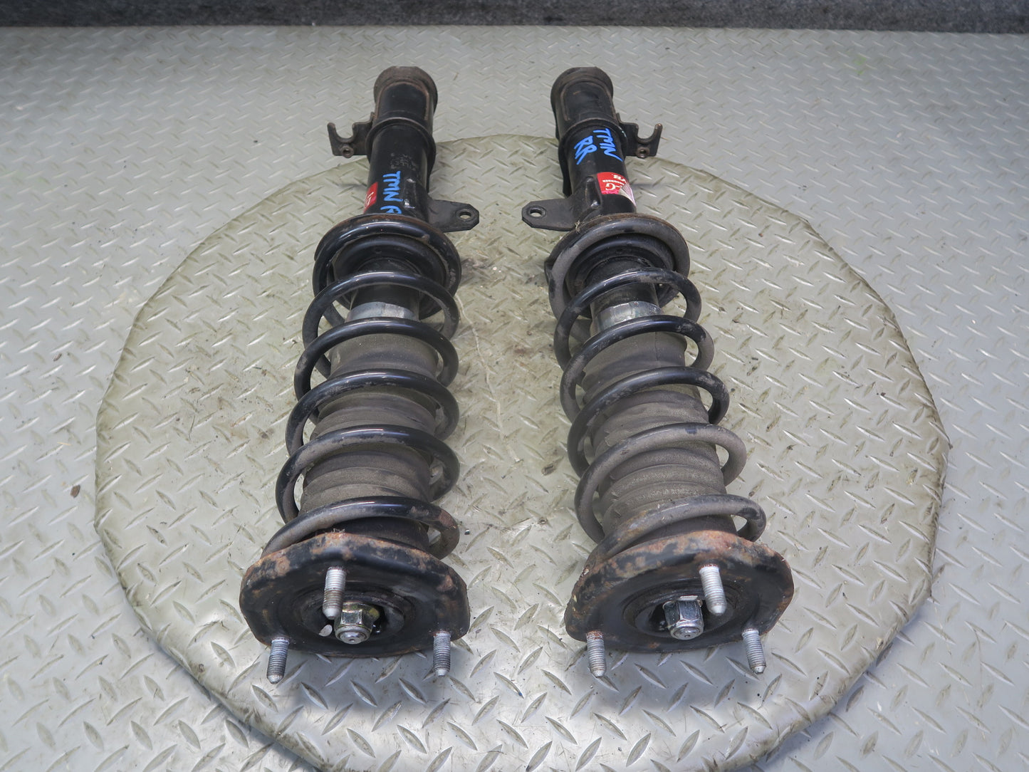 00-02 Toyota MR2 Spyder ZZW30L Set of 2 Rear Strut Shock Absorber KYB Excel-g