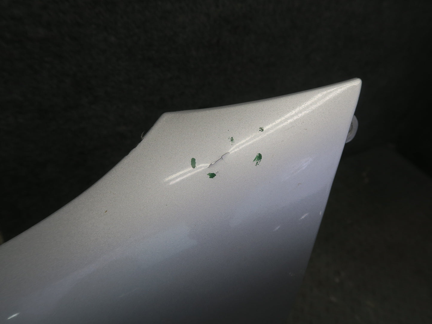 00-05 Toyota MR2 Spyder ZZW30L Front Left Fender Shell Panel Cover Silver OEM