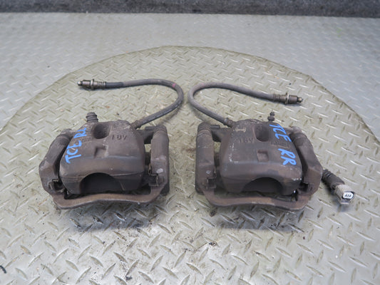 95-97 Toyota Celsior Lexus LS400 UCF20 Rear Left & Right Brake Caliper Set OEM