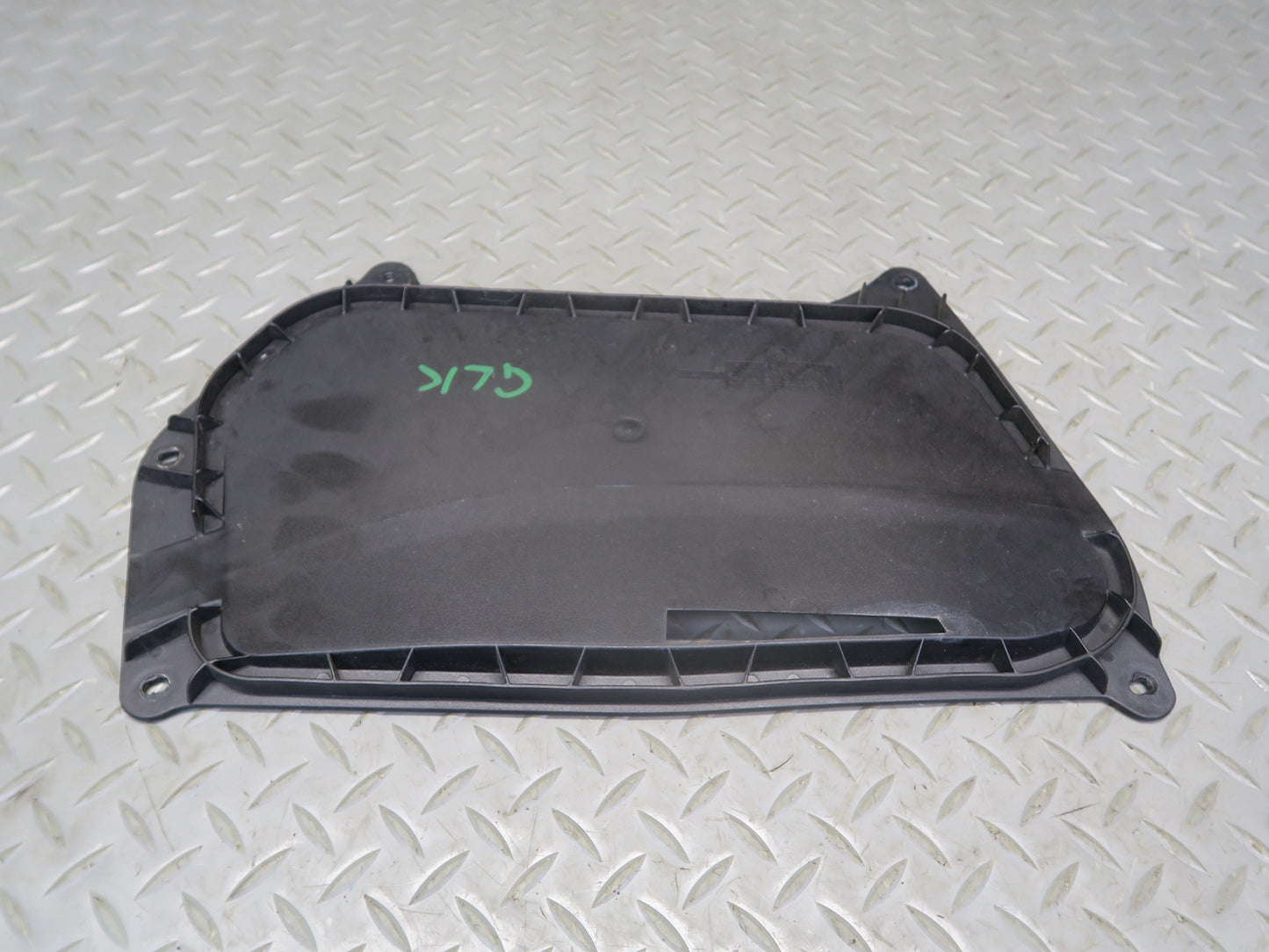 2012-2020 Mercedes R172 SLK SLC Hood Left Side Vent Grille W/ Lower Cover Set