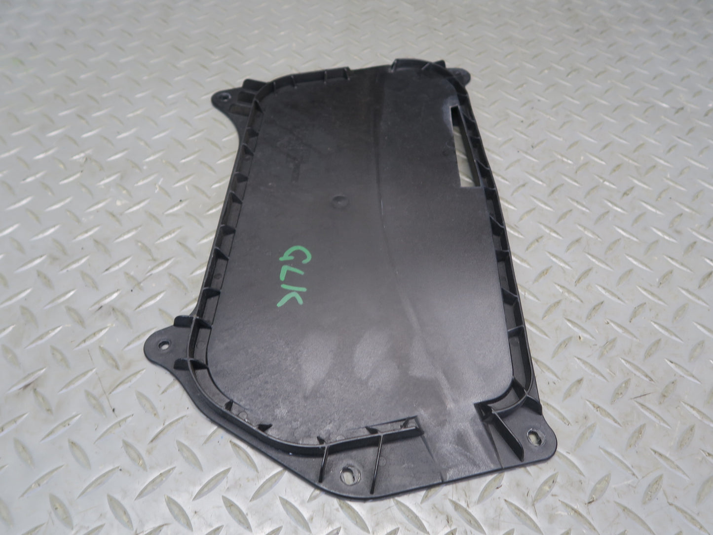 2012-2020 Mercedes R172 SLK SLC Hood Left Side Vent Grille W/ Lower Cover Set