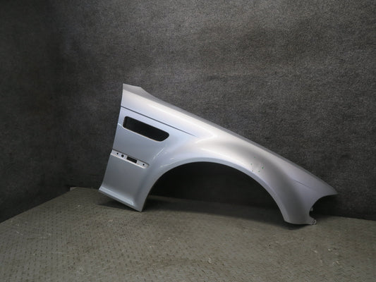 2001-2006 BMW E46 M3 Coupe Convert Front Right Fender Shell Cover Panel Silver