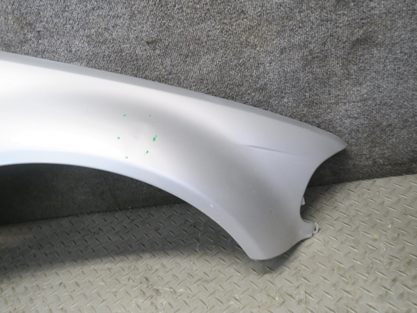 2001-2006 BMW E46 M3 Coupe Convert Front Right Fender Shell Cover Panel Silver