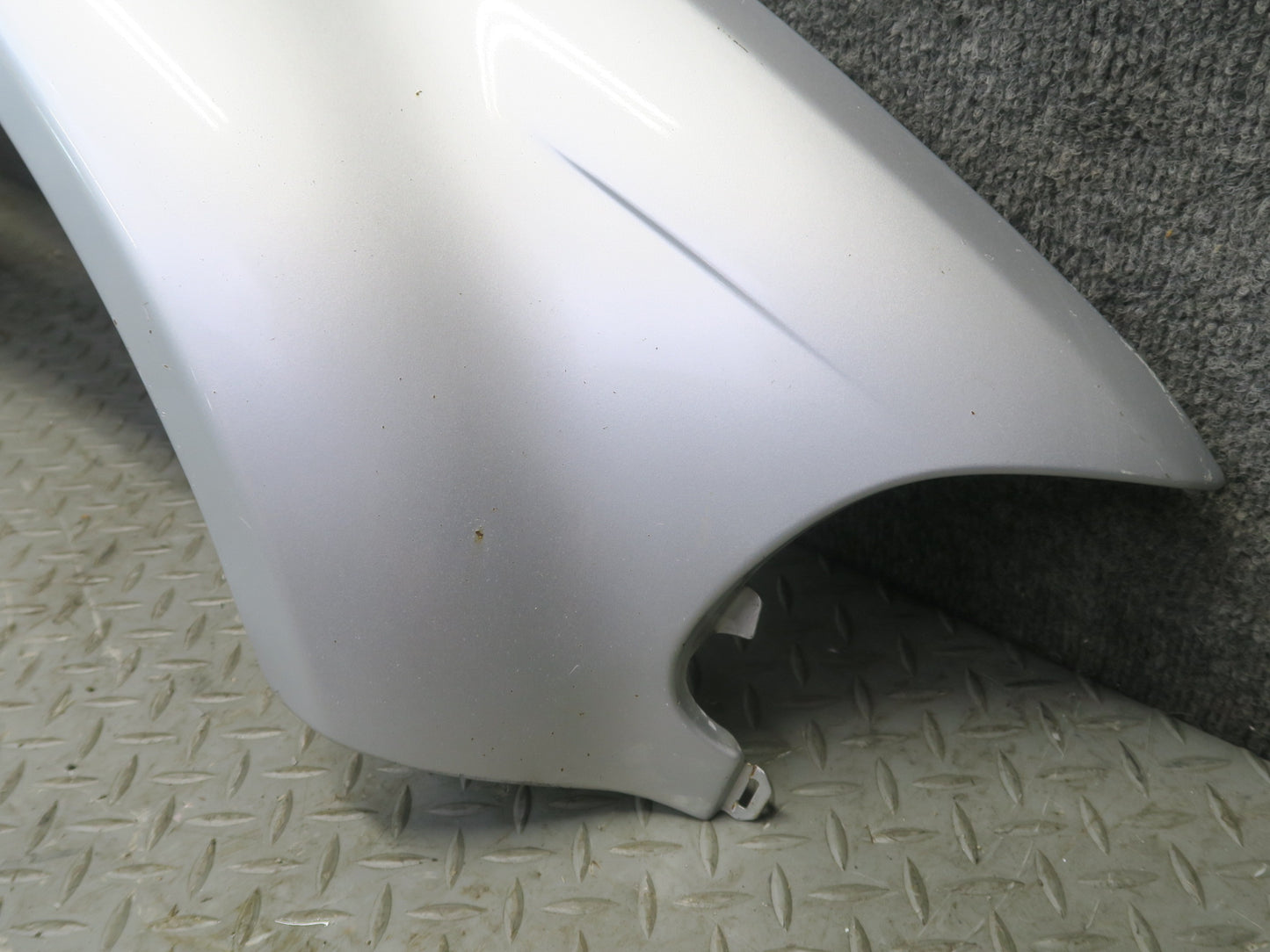 2001-2006 BMW E46 M3 Coupe Convert Front Right Fender Shell Cover Panel Silver