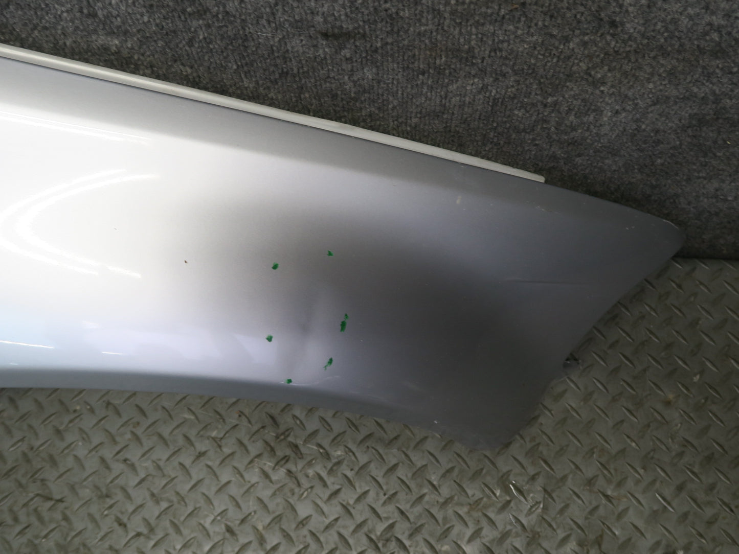 2001-2006 BMW E46 M3 Coupe Convert Front Right Fender Shell Cover Panel Silver