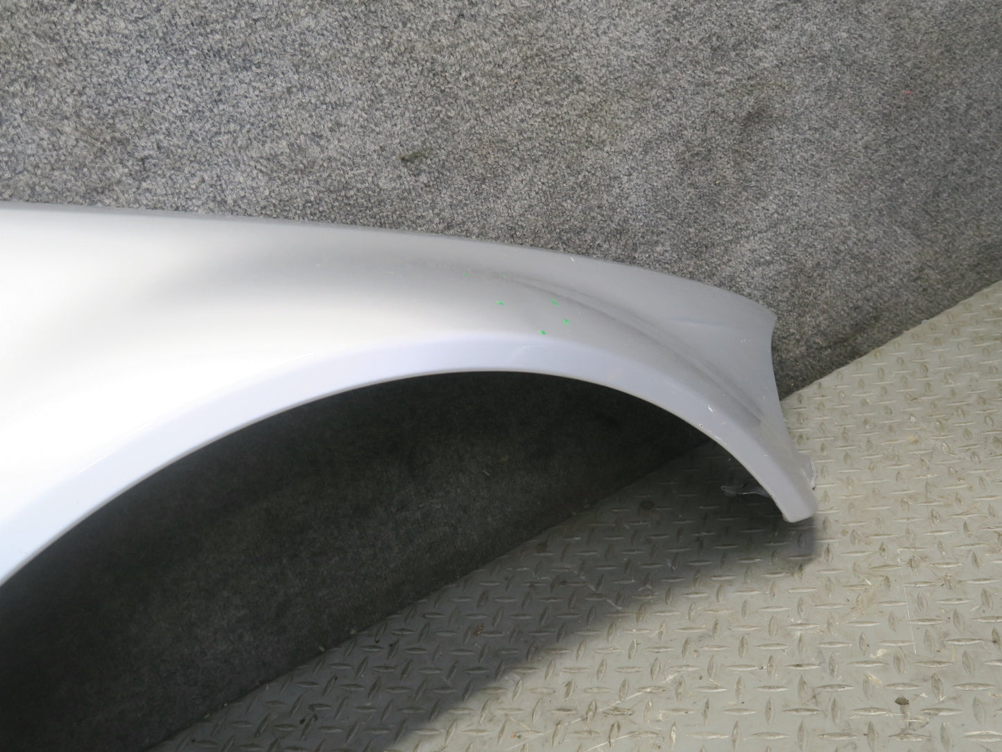 2001-2006 BMW E46 M3 Coupe Convert Front Right Fender Shell Cover Panel Silver