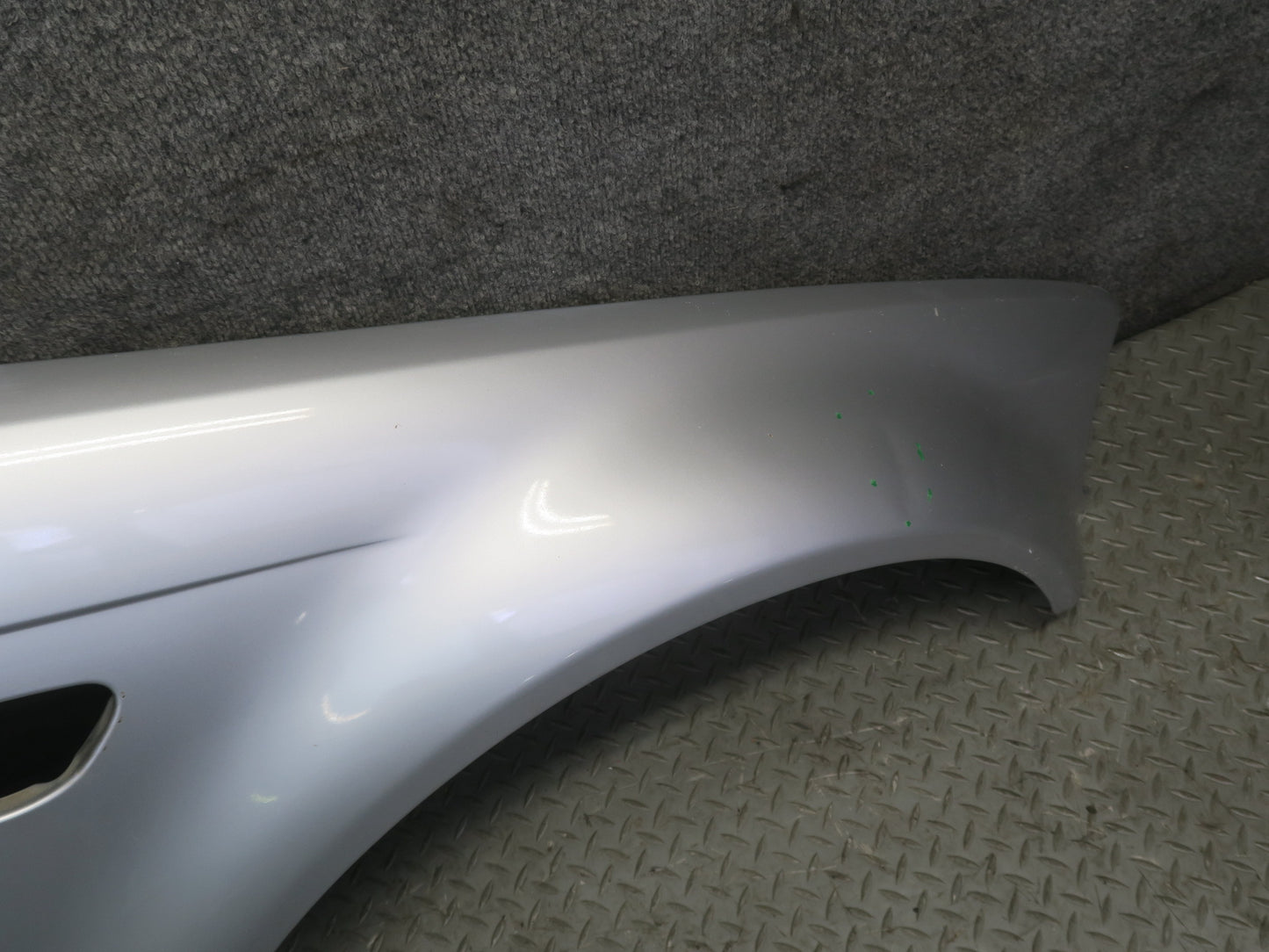 2001-2006 BMW E46 M3 Coupe Convert Front Right Fender Shell Cover Panel Silver