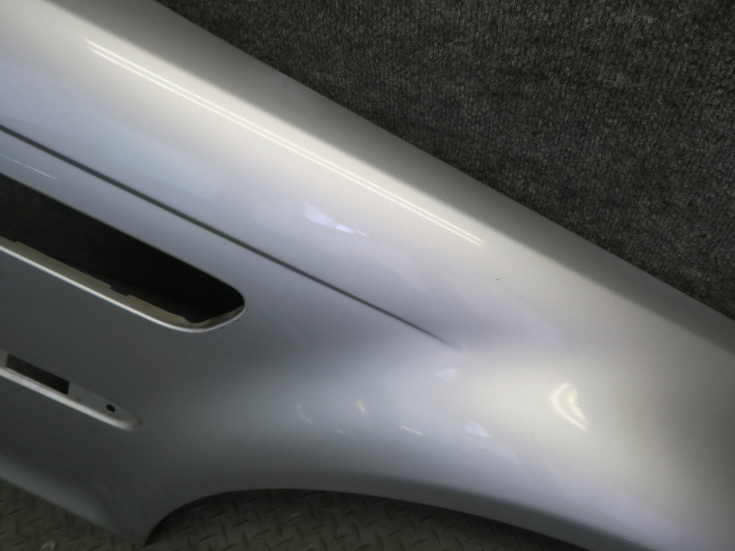 2001-2006 BMW E46 M3 Coupe Convert Front Right Fender Shell Cover Panel Silver
