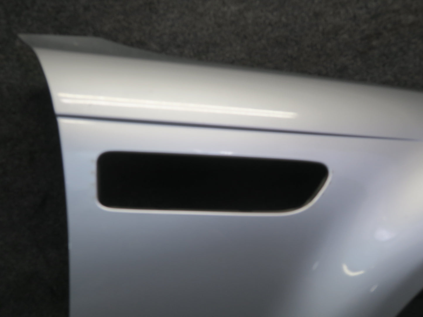 2001-2006 BMW E46 M3 Coupe Convert Front Right Fender Shell Cover Panel Silver