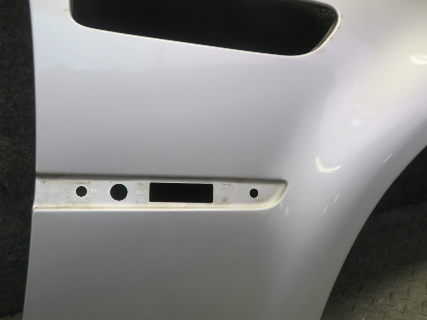 2001-2006 BMW E46 M3 Coupe Convert Front Right Fender Shell Cover Panel Silver