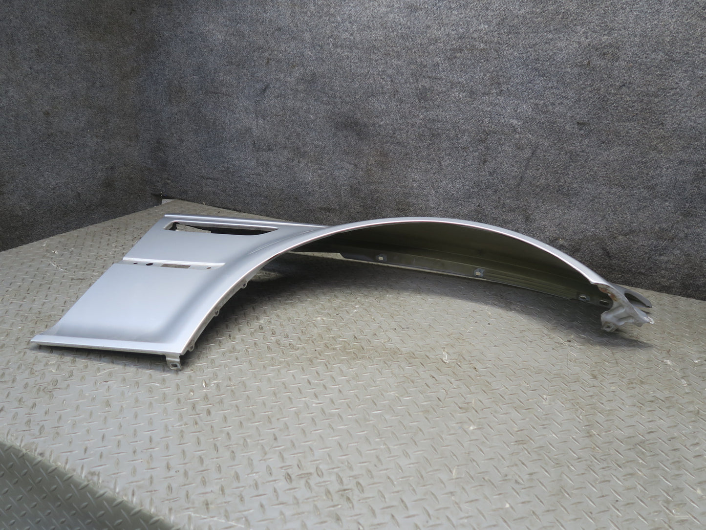 2001-2006 BMW E46 M3 Coupe Convert Front Right Fender Shell Cover Panel Silver