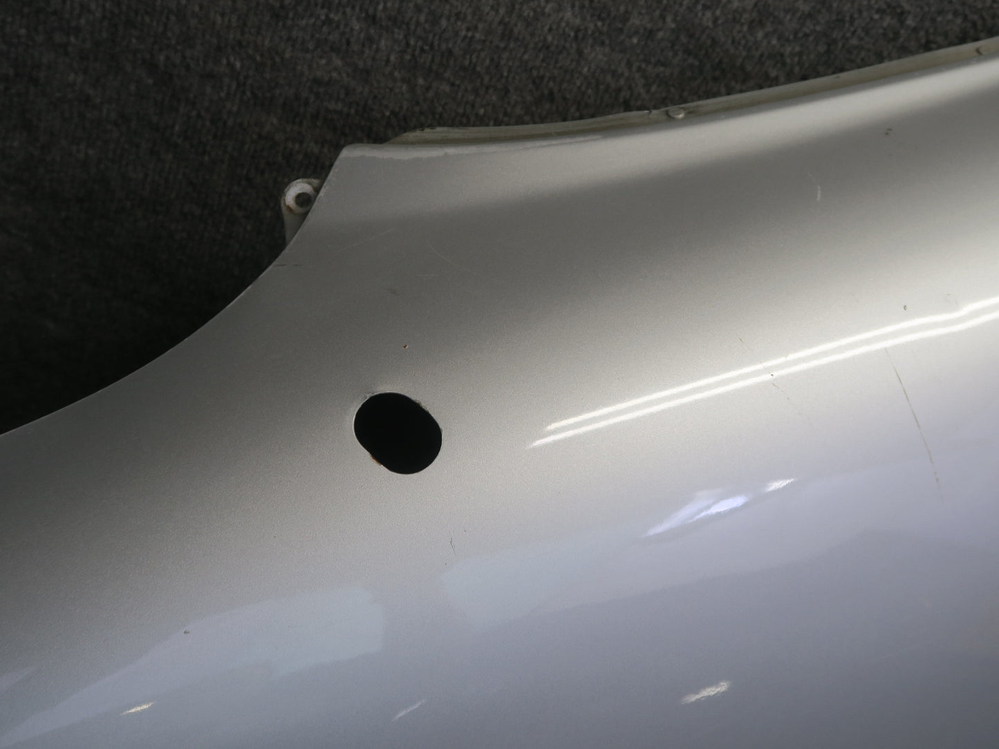 00-05 Toyota MR2 Spyder ZZW30L Rear Right Quarter Shell Cover Panel Silver OEM