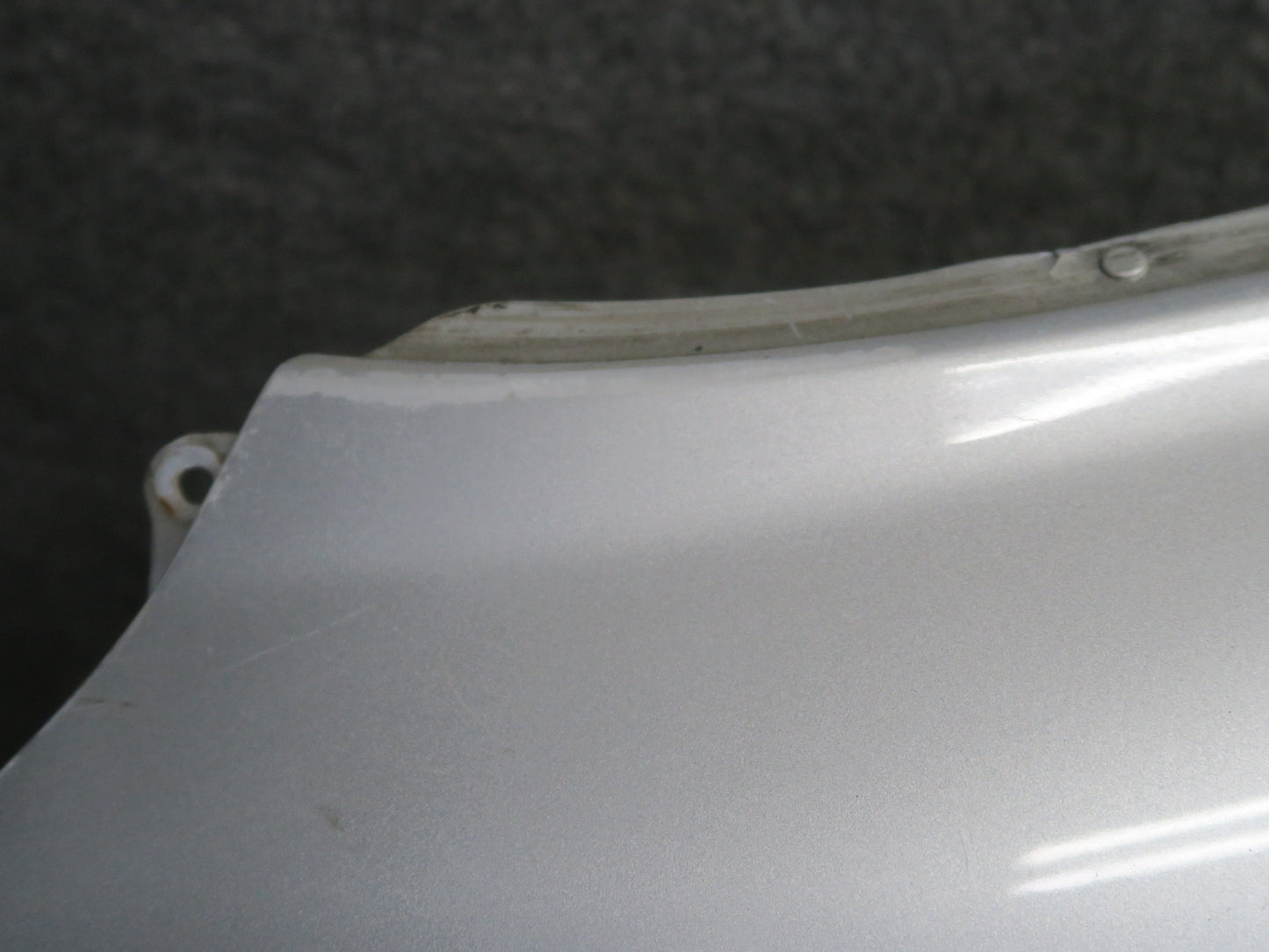 00-05 Toyota MR2 Spyder ZZW30L Rear Right Quarter Shell Cover Panel Silver OEM