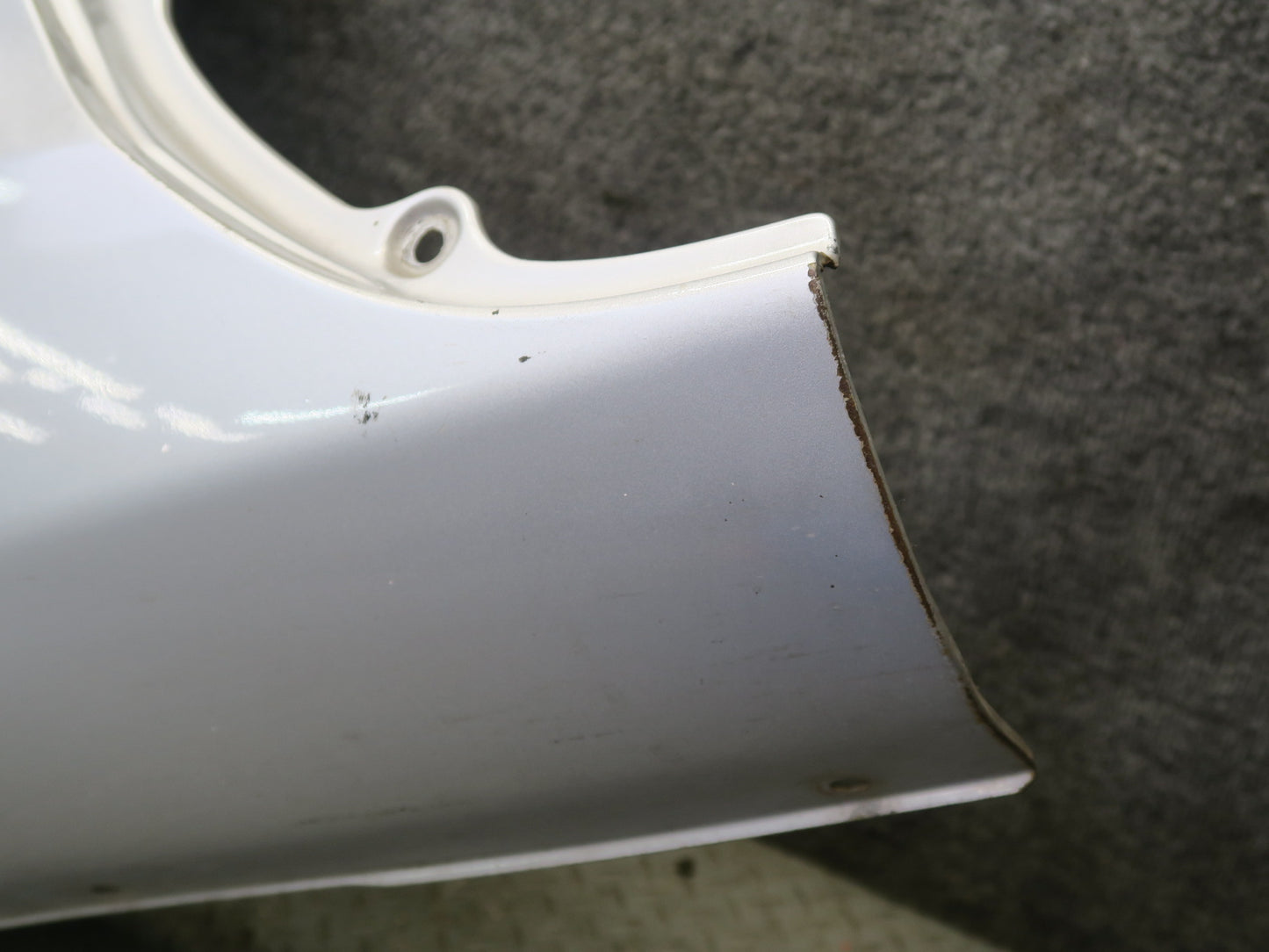 00-05 Toyota MR2 Spyder ZZW30L Rear Right Quarter Shell Cover Panel Silver OEM