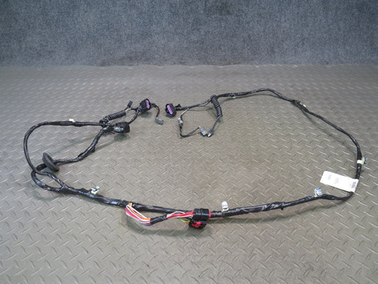 2005-2009 Hummer H2 SUT Rear Trunk MID Gate Decklid Panel Wire Harness