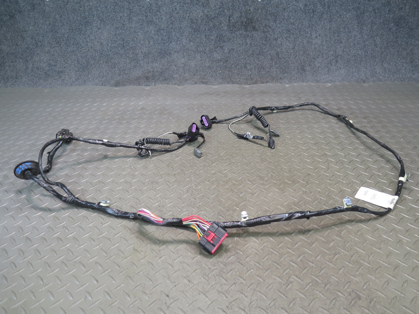 2005-2009 Hummer H2 SUT Rear Trunk MID Gate Decklid Panel Wire Harness