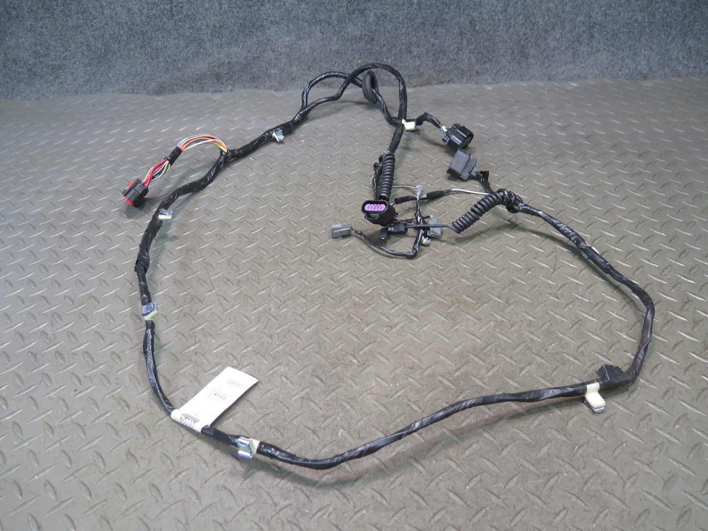 2005-2009 Hummer H2 SUT Rear Trunk MID Gate Decklid Panel Wire Harness
