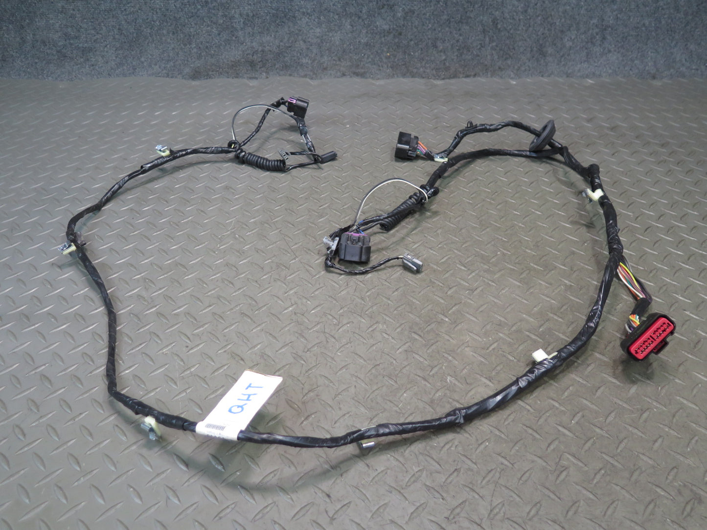2005-2009 Hummer H2 SUT Rear Trunk MID Gate Decklid Panel Wire Harness