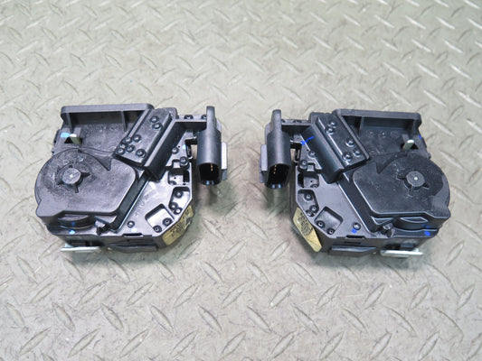 2005-2009 Hummer H2 SUT Rear Right & Left Side Window Lock Actuator Set