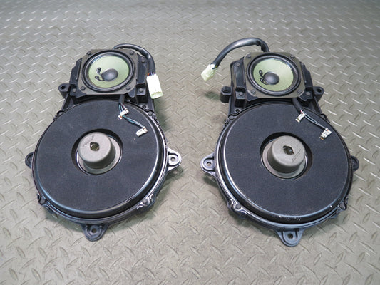 97-04 Chevrolet Corvette C5 Convertible Set of 2 Door Bose Speaker 10278959 OEM