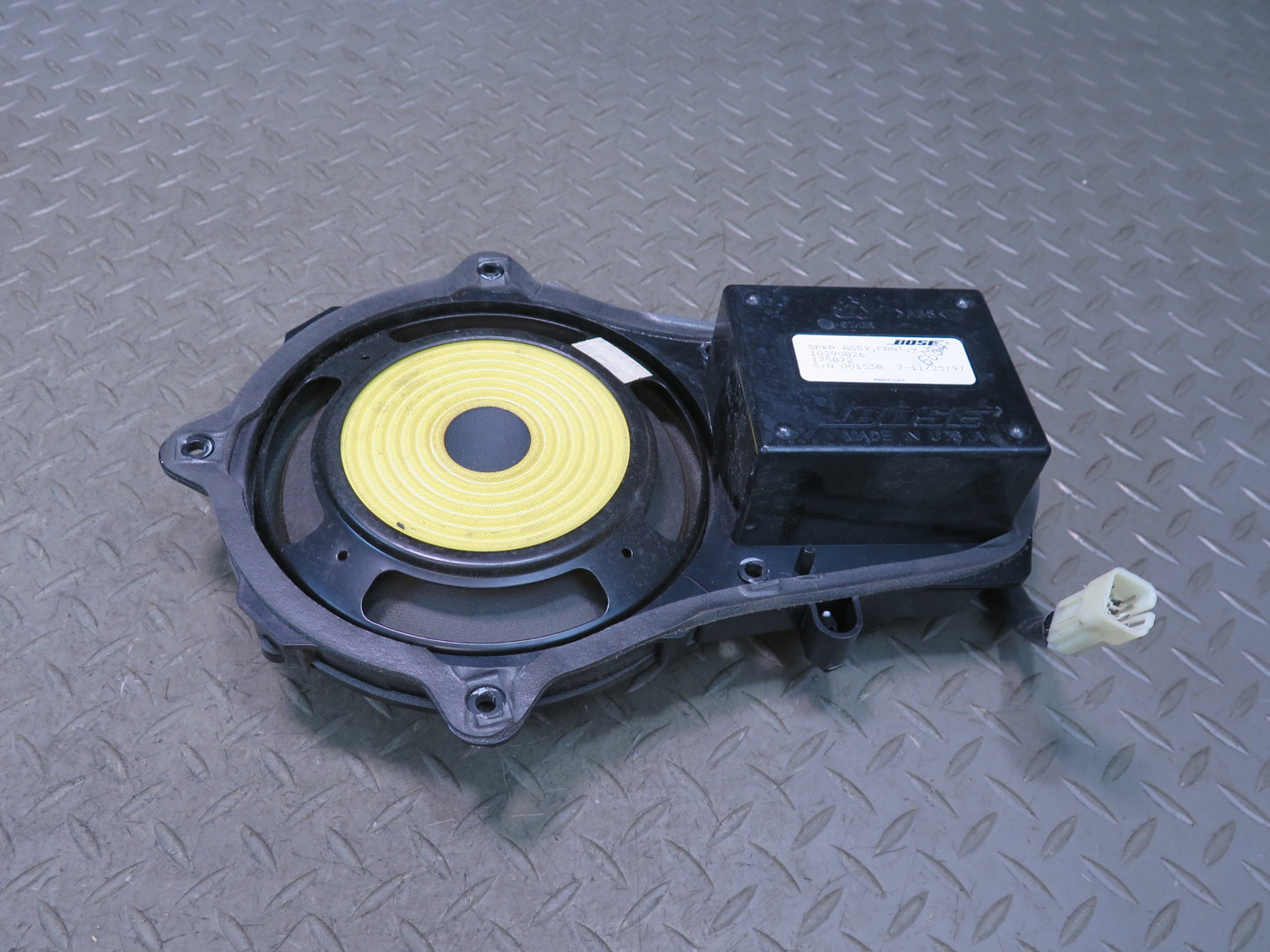 97-04 Chevrolet Corvette C5 Convertible Set of 2 Door Bose Speaker 10278959 OEM