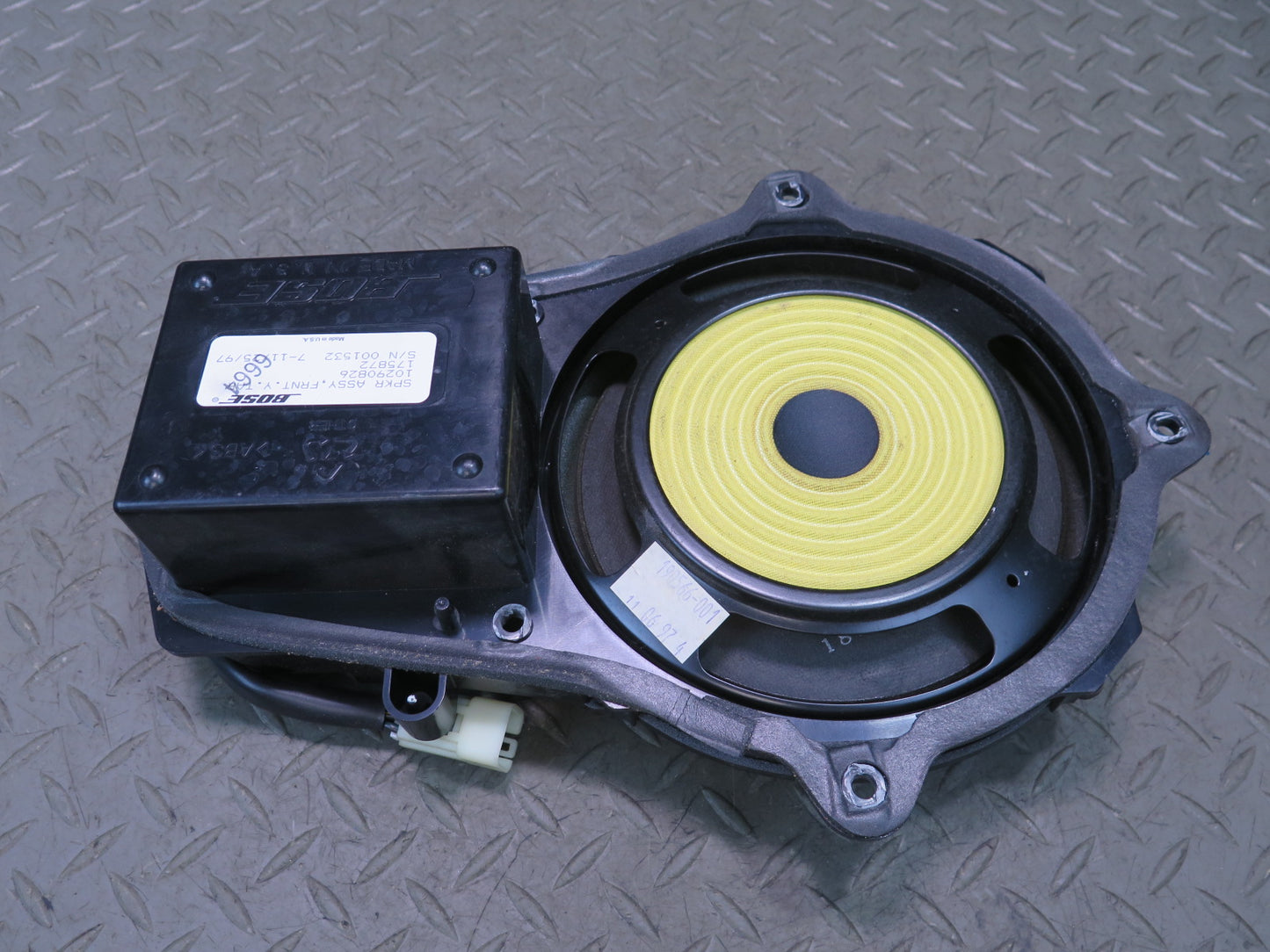 97-04 Chevrolet Corvette C5 Convertible Set of 2 Door Bose Speaker 10278959 OEM