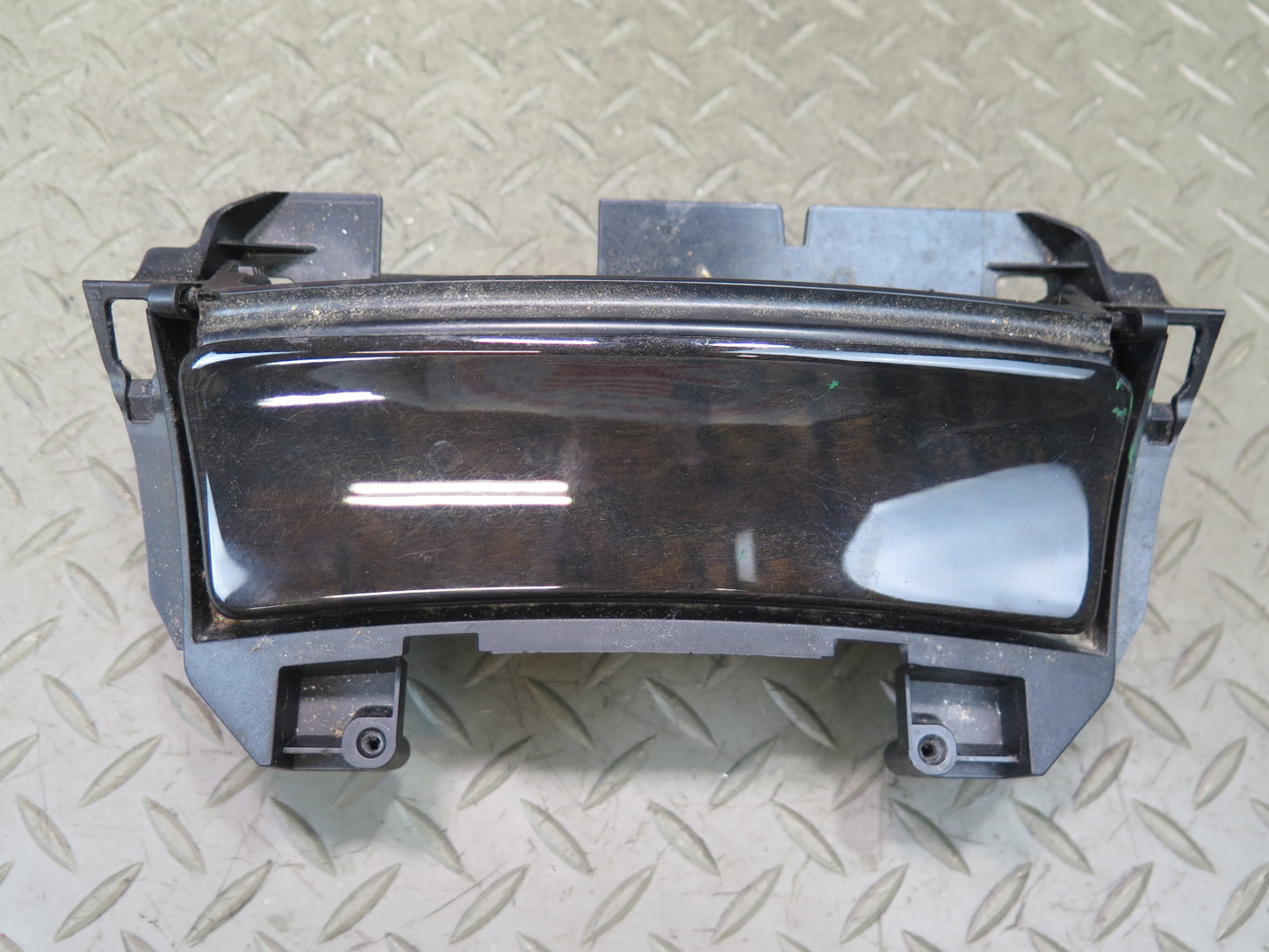 2012-2020 Mercedes R172 SLK SLC Front Center Console Ashtray Storage Wood